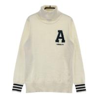 ADIDAS GOLF �A�f�B�_�X�S���t  �E�[���� �^�[�g���l�b�N �j�b�g�Z�[�^�[  �z���C�g�n �T�C�Y�FM �����N�FB �y���Áz�S���t�E�F�A