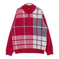 ADABAT �A�_�o�b�g  ���o�[�V�u�� �n�[�t�W�b�v �j�b�g�Z�[�^�[ �`�F�b�N�� ���b�h�n �T�C�Y�F50 �����N�FA- �y���Áz�S���t�E�F�A