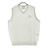 ADABAT �A�_�o�b�g MITSUKE KNIT �j�b�g�x�X�g  �z���C�g�n �T�C�Y�F48 �����N�FA- �y���Áz�S���t�E�F�A