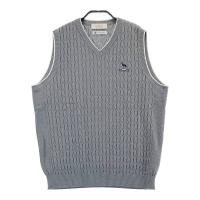 ADABAT �A�_�o�b�g MITSUKE KNIT �j�b�g�x�X�g  �O���[�n �T�C�Y�F48 �����N�FA- �y���Áz�S���t�E�F�A