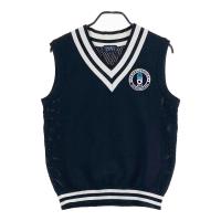 PEARLY GATES �p�[���[�Q�C�c  V�l�b�N�j�b�g�x�X�g  �l�C�r�[�n �T�C�Y�F5 �����N�FA- �y���Áz�S���t�E�F�A