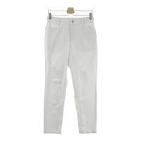 BLACK&WHITE �u���b�N�A���h�z���C�g  �X�g���b�`�p���c  �z���C�g�n �T�C�Y�FM �����N�FA- �y���Áz�S���t�E�F�A