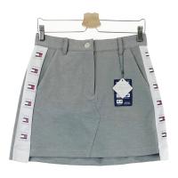 TOMMY HILFIGER GOLF �g�~�[ �q���t�B�K�[�S���t  �X�g���b�` �X�J�[�g  �O���[�n �T�C�Y�FL �����N�FN �y�V�i�z�S���t�E�F�A