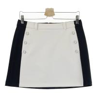 LANVIN SPORT �����o�� �X�|�[��  �X�g���b�`�X�J�[�g  �u���b�N�n �T�C�Y�F40 �����N�FA- �y���Áz�S���t�E�F�A