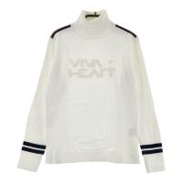 VIVA HEART �r�o�n�[�g  �^�[�g���l�b�N �����Z�[�^�[  �z���C�g�n �T�C�Y�F40 �����N�FA- �y���Áz�S���t�E�F�A