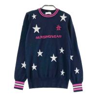 MUNSING WEAR �}���V���O�E�F�A  �j�b�g�Z�[�^�[ ���� �X�^�[ �l�C�r�[�n �T�C�Y�FM �����N�FB �y���Áz�S���t�E�F�A