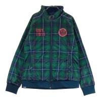 FILA GOLF �t�B���S���t  �����W�b�v�W���P�b�g ���N�� �`�F�b�N�� �O���[���n �T�C�Y�FLL �����N�FA- �y���Áz�S���t�E�F�A