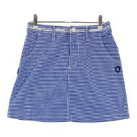 PEARLY GATES �p�[���[�Q�C�c  �X�g���b�`�X�J�[�g ���� �u���[�n �T�C�Y�F00 �����N�FA- �y���Áz�S���t�E�F�A