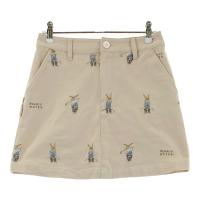 PEARLY GATES �p�[���[�Q�C�c  �X�g���b�`�X�J�[�g ���r�b�g ���� �x�[�W���n �T�C�Y�F00 �����N�FB �y���Áz�S���t�E�F�A