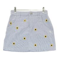 PEARLY GATES �p�[���[�Q�C�c 30���N �X�g���b�`�X�J�[�g �q�}���� �X�g���C�v�� �u���[�n �T�C�Y�F00 �����N�FA- �y���Áz�S���t�E�F�A