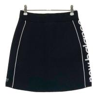 NEW BALANCE GOLF �j���[�o�����X  �j�b�g�X�J�[�g  �u���b�N�n �T�C�Y�F00 �����N�FA- �y���Áz�S���t�E�F�A