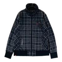 FILA GOLF �t�B���S���t  ���N�� �W�b�v�W���P�b�g �`�F�b�N�� �u���b�N�n �T�C�Y�FLL �����N�FA- �y���Áz�S���t�E�F�A