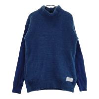 TRAVIS MATHEW �g���r�X�}�V���[  �n�C�l�b�N�ؑփj�b�g�Z�[�^�[  �l�C�r�[�n �T�C�Y�FL �����N�FA- �y���Áz�S���t�E�F�A