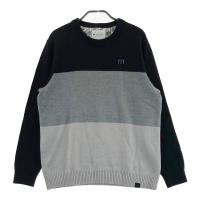 TRAVIS MATHEW �g���r�X�}�V���[  �j�b�g�Z�[�^�[ �E�[����  �u���b�N�n �T�C�Y�FXL �����N�FA- �y���Áz�S���t�E�F�A