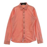 ADIDAS GOLF �A�f�B�_�X�S���t N49788 �{�^���_�E�� �����V���c �X�g���C�v�� �I�����W�n �T�C�Y�FS �����N�FA- �y���Áz�S���t�E�F�A