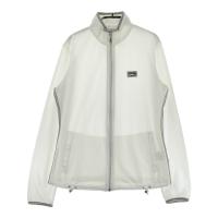 LANVIN SPORT �����o�� �X�|�[��  �W�b�v�W���P�b�g  �z���C�g�n �T�C�Y�F38 �����N�FA- �y���Áz�S���t�E�F�A