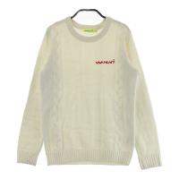 VIVA HEART �r�o�n�[�g  �N�[���l�b�N �����j�b�g�Z�[�^�[  �z���C�g�n �T�C�Y�F40 �����N�FB �y���Áz�S���t�E�F�A