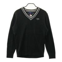 CALLAWAY �L�����E�F�C  V�l�b�N �����j�b�g�Z�[�^�[  �u���b�N�n �T�C�Y�FLL �����N�FN �y�V�i�z�S���t�E�F�A