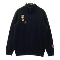 PEARLY GATES �p�[���[�Q�C�c  �n�[�t�W�b�v �E�[�� �j�b�g �Z�[�^�[  �u���b�N�n �T�C�Y�F4 �����N�FB �y���Áz�S���t�E�F�A