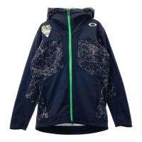 OAKLEY �I�[�N���[  �W���P�b�g  �u���b�N�n �T�C�Y�FM �����N�FB �y���Áz�S���t�E�F�A