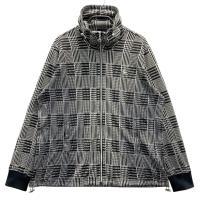 BLACK&WHITE �u���b�N�A���h�z���C�g  �W�b�v�W���P�b�g �`�F�b�N�� �O���[�n �T�C�Y�F3 �����N�FA- �y���Áz�S���t�E�F�A