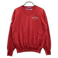 BEAMS GOLF �r�[���X�S���t  �E�[�� �j�b�g �Z�[�^�[  ���b�h�n �T�C�Y�FXL �����N�FB �y���Áz�S���t�E�F�A