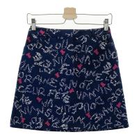 LANVIN SPORT �����o�� �X�|�[��  �X�J�[�g ���� �l�C�r�[�n �T�C�Y�F36 �����N�FA- �y���Áz�S���t�E�F�A