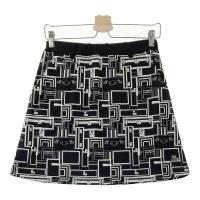 BLACK&WHITE �u���b�N�A���h�z���C�g  ���n�t�X�J�[�g ���� �u���b�N�n �T�C�Y�FM �����N�FA- �y���Áz�S���t�E�F�A