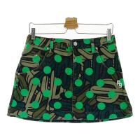 PEARLY GATES �p�[���[�Q�C�c  �X�J�[�g ���� �O���[���n �T�C�Y�F1 �����N�FB �y���Áz�S���t�E�F�A