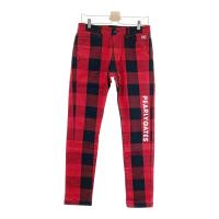 PEARLY GATES �p�[���[�Q�C�c  �p���c �`�F�b�N�� ���b�h�n �T�C�Y�F3 �����N�FB �y���Áz�S���t�E�F�A