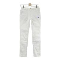 PEARLY GATES �p�[���[�Q�C�c  �X�g���b�`�p���c  �z���C�g�n �T�C�Y�F00 �����N�FB �y���Áz�S���t�E�F�A