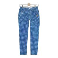 PEARLY GATES �p�[���[�Q�C�c  �X�g���b�`�p���c 30���N �`�F�b�N�� �u���[�n �T�C�Y�F00 �����N�FB �y���Áz�S���t�E�F�A