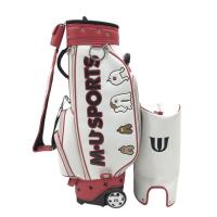 M.U SPORTS �G�����[�X�|�[�c  �J�[�g�L���f�B�o�b�O �L�����[�t��  �z���C�g�n �����N�FB �y���Áz�S���t�E�F�A