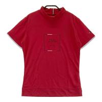 TOMMY HILFIGER GOLF �g�~�[ �q���t�B�K�[�S���t  ���b�N�l�b�N����T�V���c  ���b�h�n �T�C�Y�FL �����N�FS �y���Áz�S���t�E�F�A