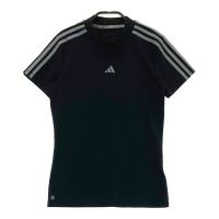ADIDAS GOLF �A�f�B�_�X�S���t ; HS9014 ���b�N�l�b�N ����T�V���c  �u���b�N�n �T�C�Y�FS �����N�FA- �y���Áz�S���t�E�F�A
