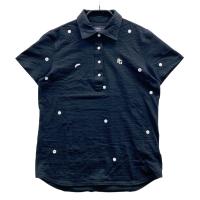 PEARLY GATES �p�[���[�Q�C�c 2025�N���f�� PG�X�}�C�� �V�A�T�b�J�[ �����|���V���c �X�g���C�v�� �l�C�r�[�n �T�C�Y�F1 �����N�FB �y���Áz�S���t�E�F�A