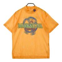 MARK&LONA �}�[�N�A���h���i 2025�N���f�� ���b�N�l�b�N �������b�V��T�V���c ���� �I�����W�n �T�C�Y�F48 �����N�FA- �y���Áz�S���t�E�F�A