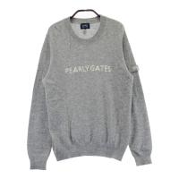 PEARLY GATES �p�[���[�Q�C�c  �J�V�~�� �j�b�g �Z�[�^�[  �O���[�n �T�C�Y�F2 �����N�FA- �y���Áz�S���t�E�F�A