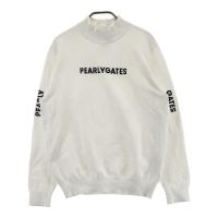 PEARLY GATES �p�[���[�Q�C�c  �n�C�l�b�N �j�b�g �Z�[�^�[  �z���C�g�n �T�C�Y�F4 �����N�FB �y���Áz�S���t�E�F�A