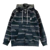 PEARLY GATES �p�[���[�Q�C�c ; �X�E�F�b�g �W�b�v�p�[�J�[ ���S���� �u���b�N�n �T�C�Y�F2 �����N�FB �y���Áz�S���t�E�F�A