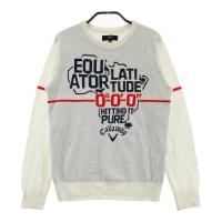 CALLAWAY �L�����E�F�C  �N���[�l�b�N �����j�b�g�Z�[�^�[  �z���C�g�n �T�C�Y�FM �����N�FB �y���Áz�S���t�E�F�A