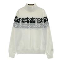 NEW BALANCE GOLF �j���[�o�����X  �n�C�l�b�N �����j�b�g�Z�[�^�[  �z���C�g�n �T�C�Y�F1 �����N�FB �y���Áz�S���t�E�F�A