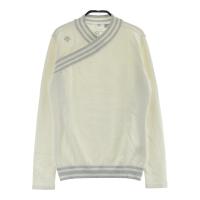 DESCENTE GOLF �f�T���g�S���t  V�l�b�N �����j�b�g�Z�[�^�[  �z���C�g�n �T�C�Y�FM �����N�FB �y���Áz�S���t�E�F�A