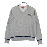 CALLAWAY �L�����E�F�C ���b�h���[�x�� �J�V�~�� �����j�b�g�Z�[�^�[  �O���[�n �T�C�Y�FM �����N�FB �y���Áz�S���t�E�F�A