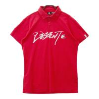 DESCENTE GOLF �f�T���g�S���t  �����|���V���c  ���b�h�n �T�C�Y�FO �����N�FB �y���Áz�S���t�E�F�A