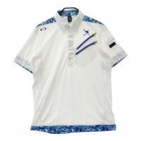 OAKLEY �I�[�N���[ 433619JP �����|���V���c �{�^���_�E�� ���� �z���C�g�n �T�C�Y�FXL �����N�FB �y���Áz�S���t�E�F�A