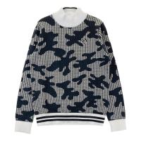 PEARLY GATES �p�[���[�Q�C�c  �n�C�l�b�N�j�b�g�Z�[�^�[ ���� �u���b�N�n �T�C�Y�F0 �����N�FB �y���Áz�S���t�E�F�A