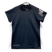 NEW BALANCE GOLF �j���[�o�����X  �n�C�l�b�N ����T�V���c  �u���b�N�n �T�C�Y�F2 �����N�FA- �y���Áz�S���t�E�F�A