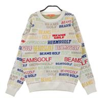 BEAMS GOLF �r�[���X�S���t  �j�b�g�Z�[�^�[ ���S ���� �z���C�g�n �T�C�Y�FM �����N�FB �y���Áz�S���t�E�F�A