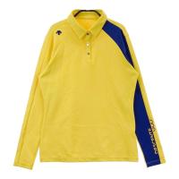 DESCENTE GOLF �f�T���g�S���t  �����|���V���c  �C�G���[�n �T�C�Y�FL �����N�FA- �y���Áz�S���t�E�F�A